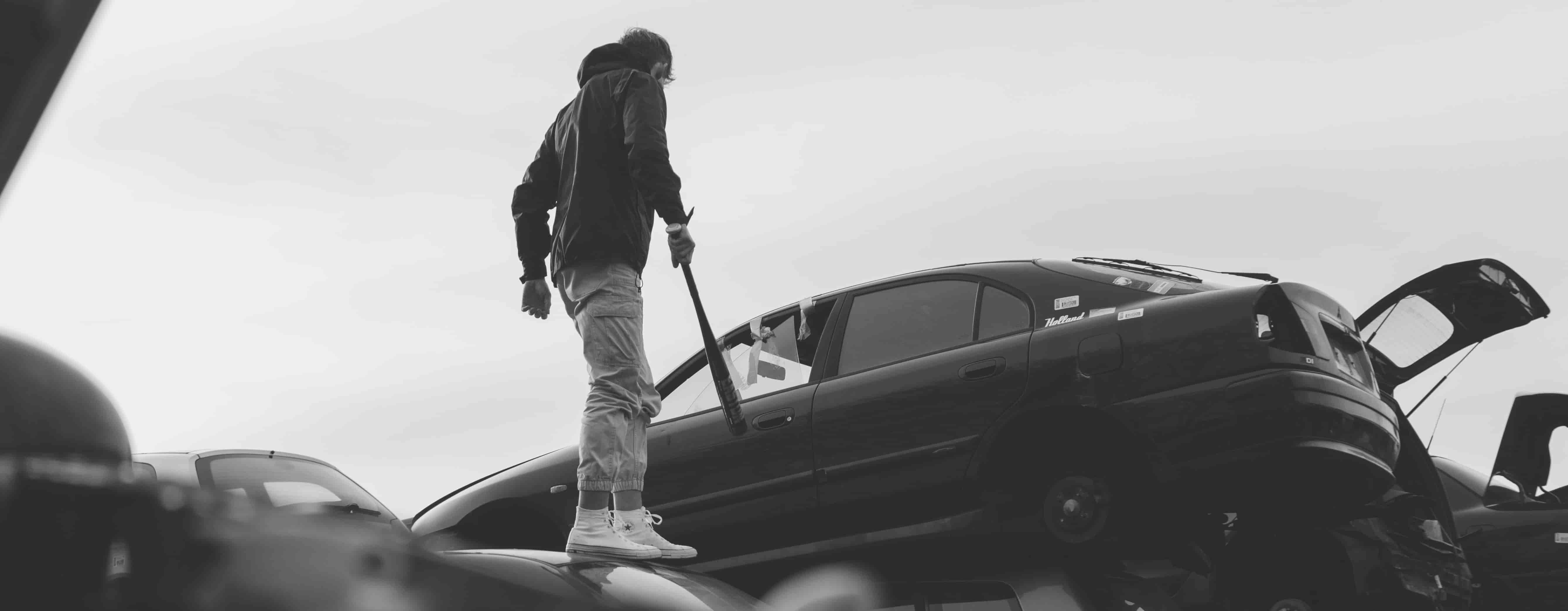 car smash